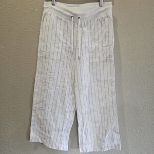 Womens Athleta 100% linen, NWOT sz 4